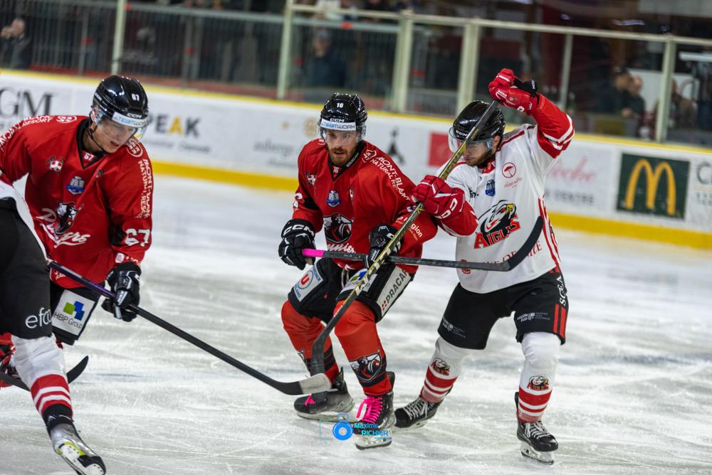 Chamonix  4 - 0 Nice
