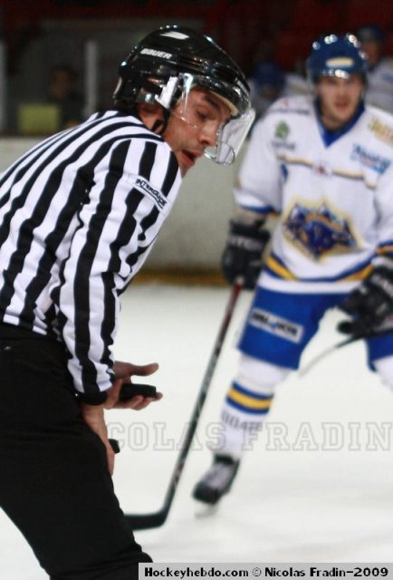 Photo hockey match Briançon  - Villard-de-Lans le 29/09/2009