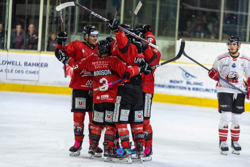 Chamonix  4 - 0 Nice