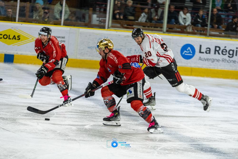 Chamonix  4 - 0 Nice