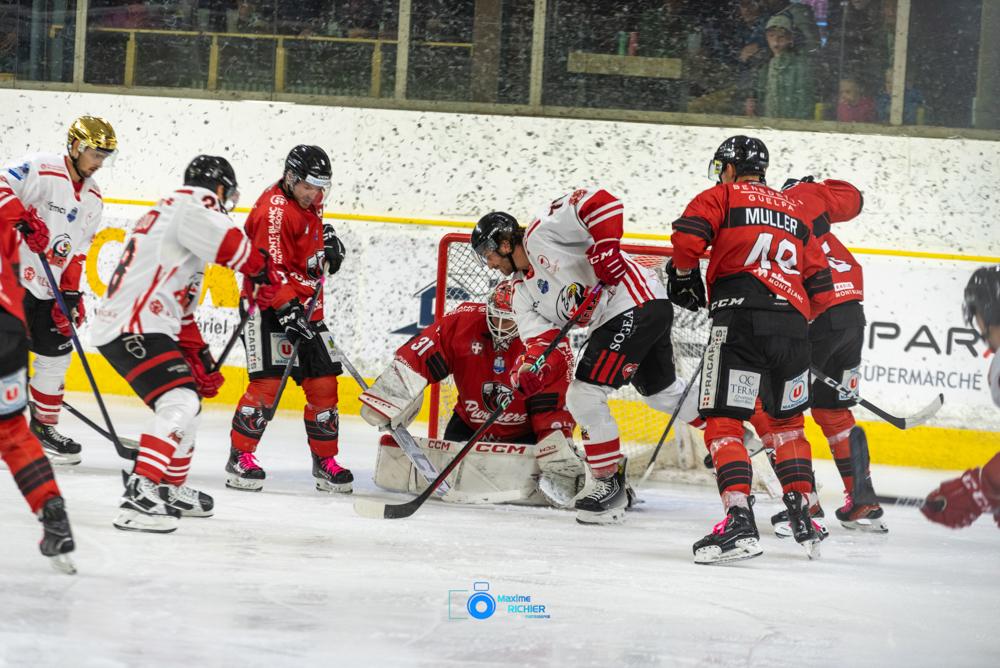 Chamonix  4 - 0 Nice