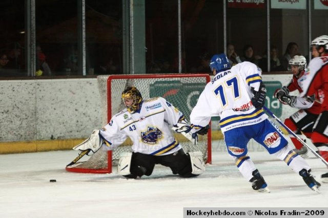 Photo hockey match Briançon  - Villard-de-Lans le 29/09/2009