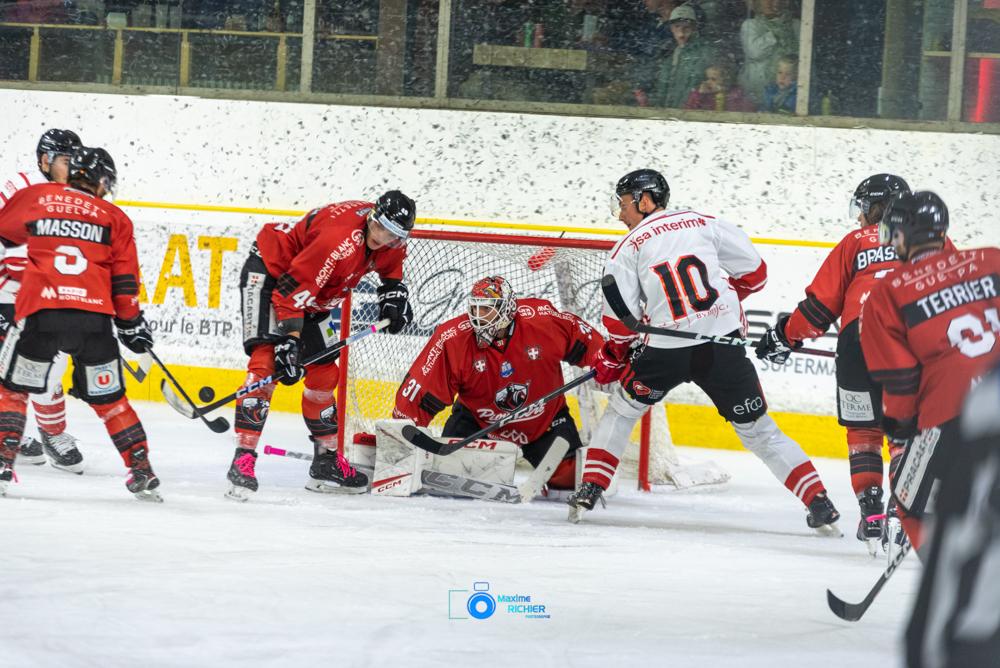 Chamonix  4 - 0 Nice