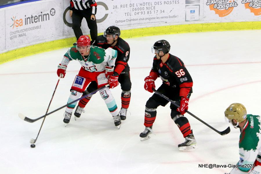 Nice 5 - 3 Anglet