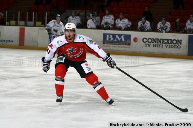 Photo hockey match Briançon  - Villard-de-Lans le 29/09/2009
