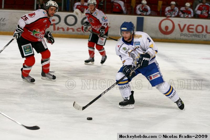 Briançon  6 - 4 Villard-de-Lans