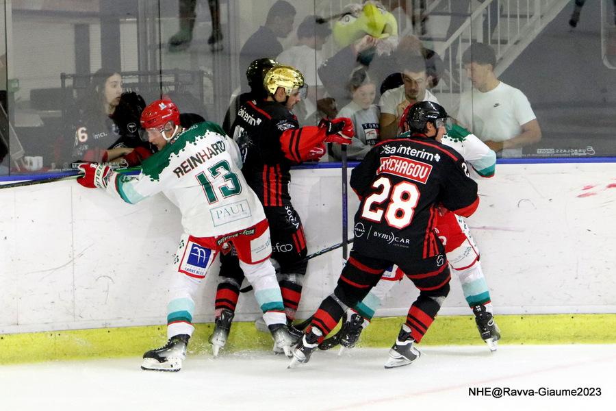 Nice 5 - 3 Anglet
