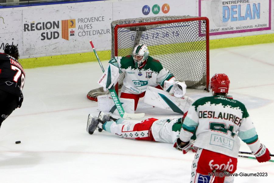 Nice 5 - 3 Anglet