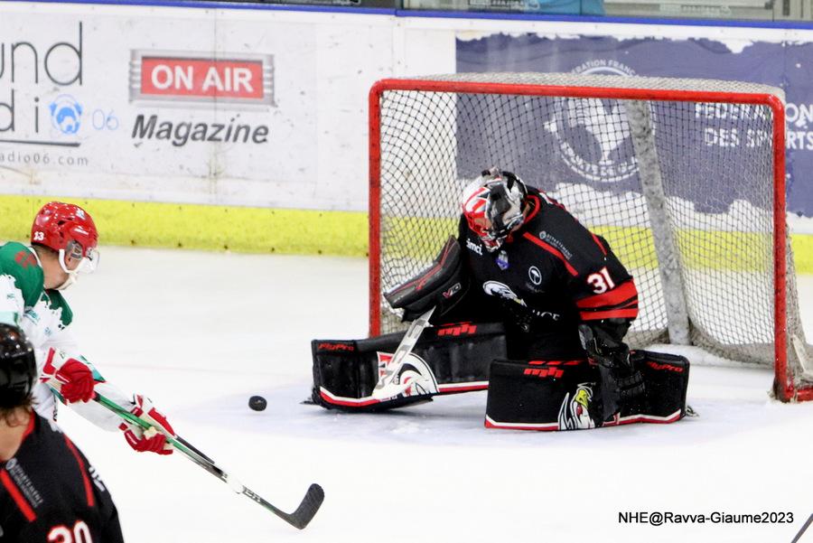 Nice 5 - 3 Anglet