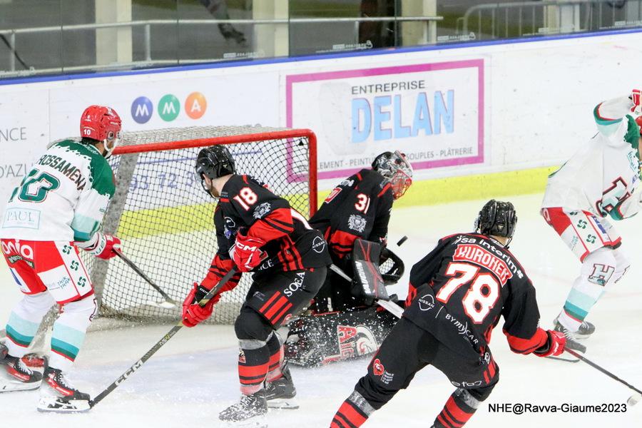 Nice 5 - 3 Anglet