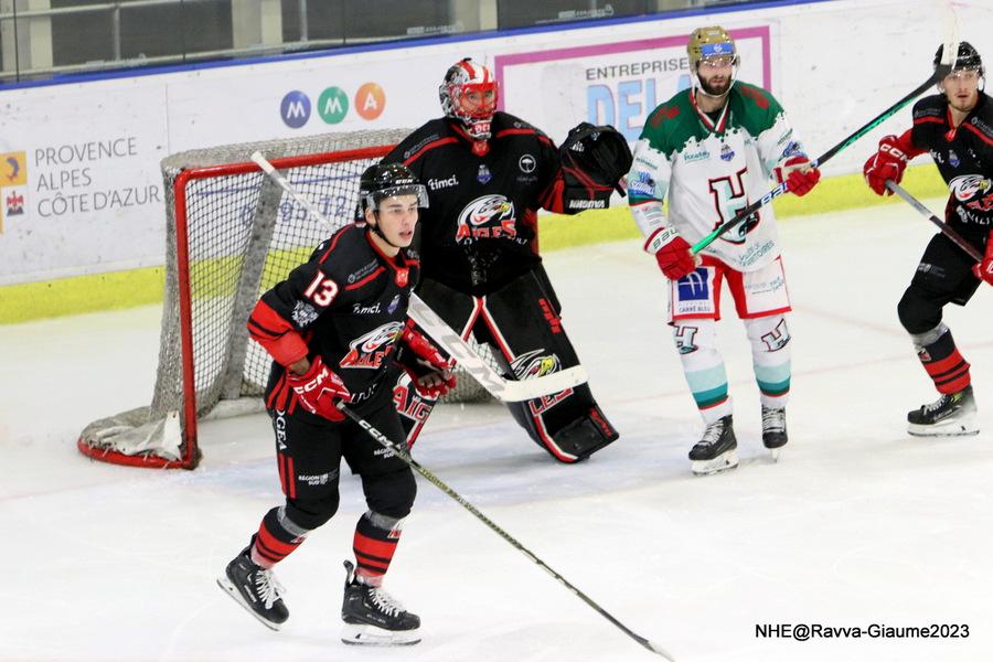 Nice 5 - 3 Anglet