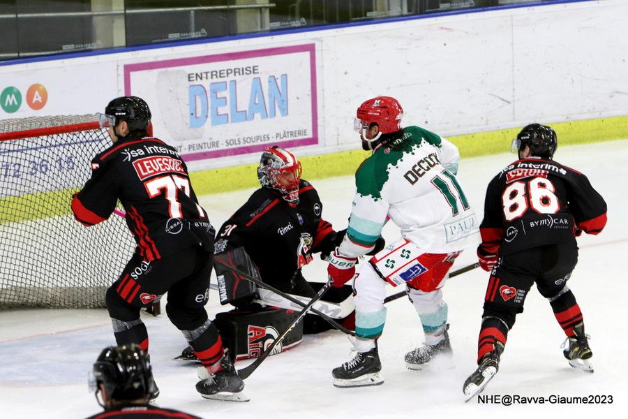 Nice 5 - 3 Anglet