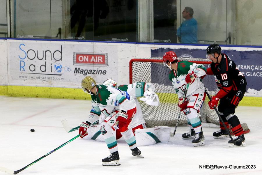 Nice 5 - 3 Anglet
