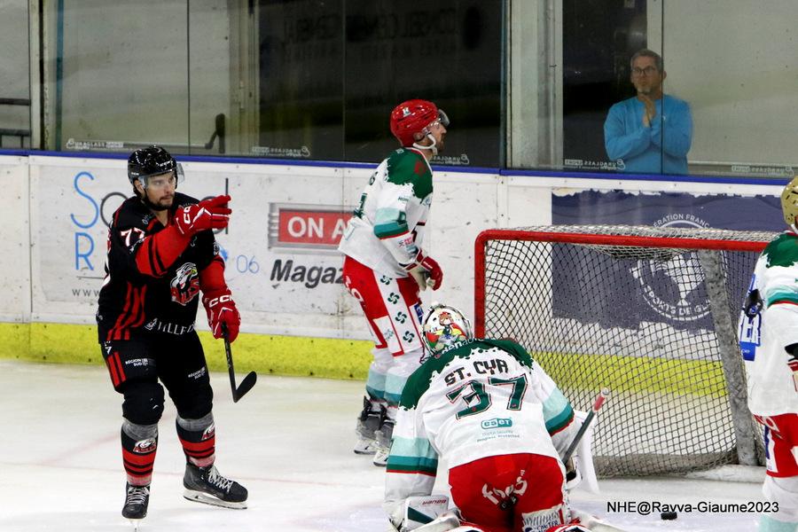 Nice 5 - 3 Anglet
