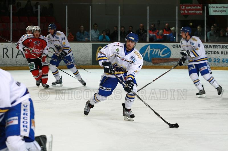 Briançon  6 - 4 Villard-de-Lans