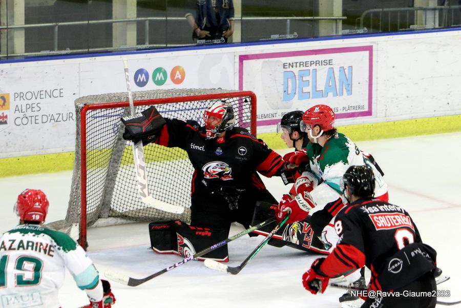 Nice 5 - 3 Anglet