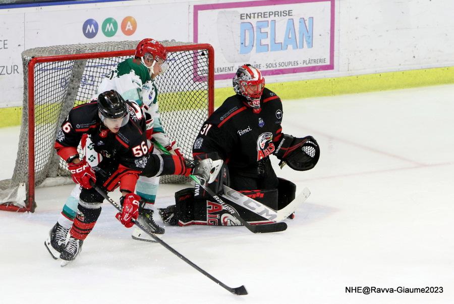 Nice 5 - 3 Anglet