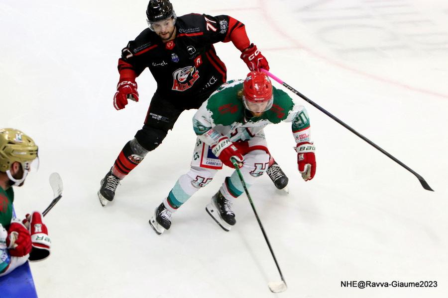 Nice 5 - 3 Anglet