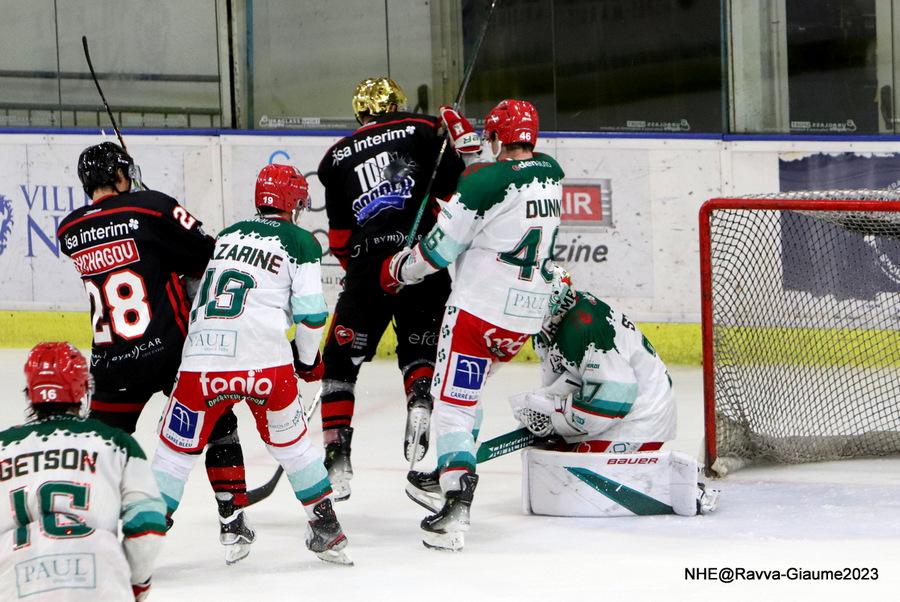 Nice 5 - 3 Anglet