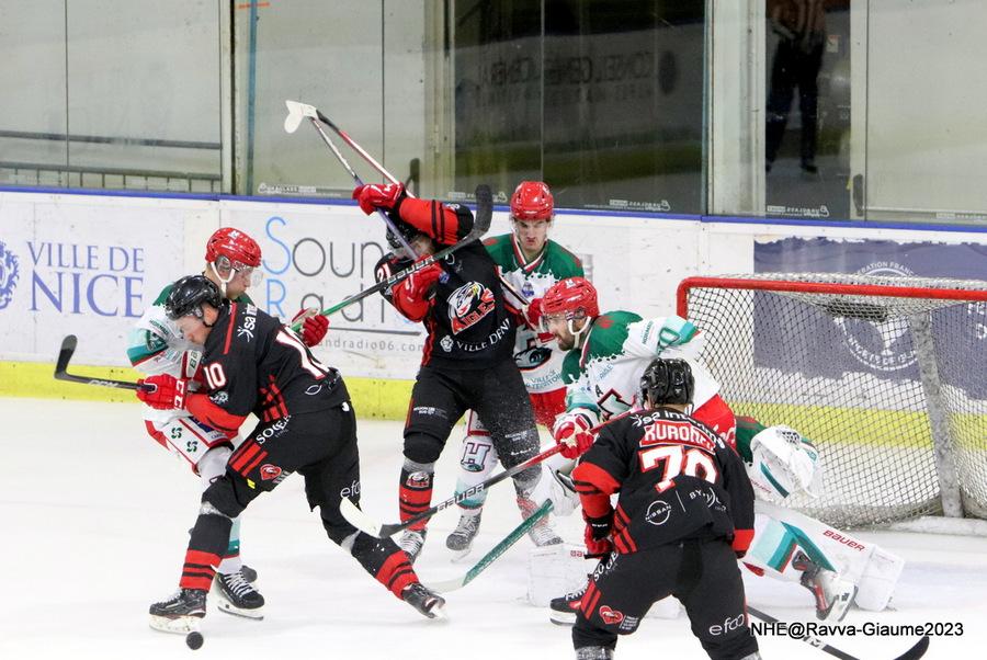 Nice 5 - 3 Anglet