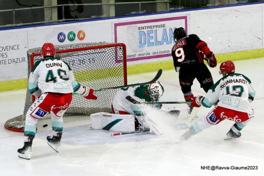 Nice 5 - 3 Anglet