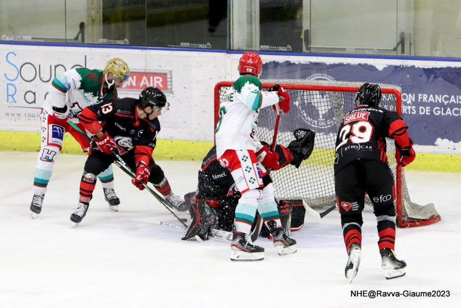 Nice 5 - 3 Anglet