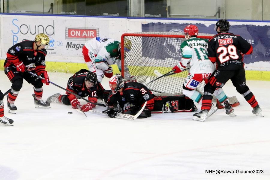 Nice 5 - 3 Anglet