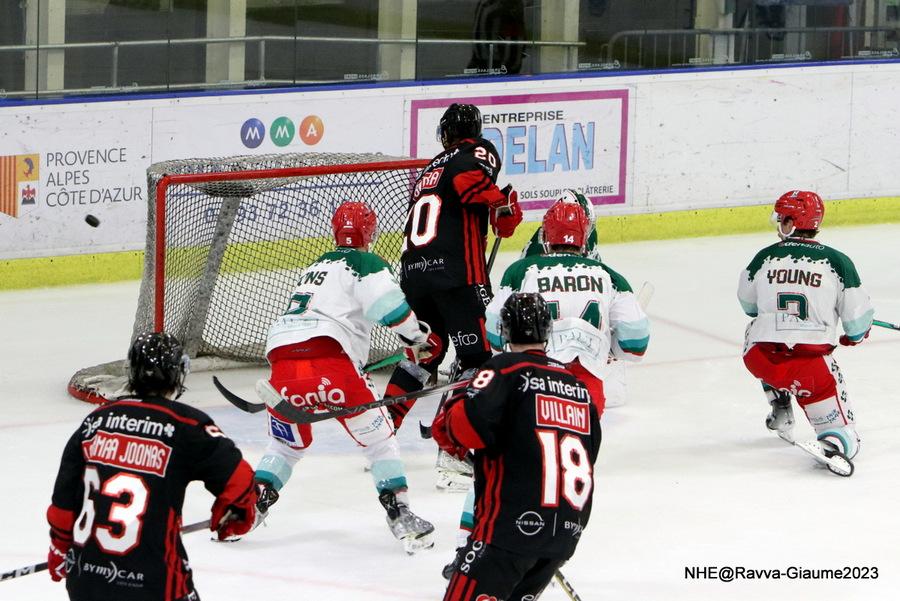 Nice 5 - 3 Anglet
