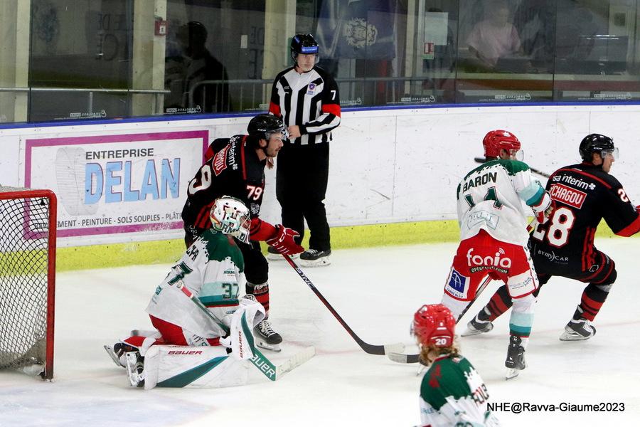 Nice 5 - 3 Anglet