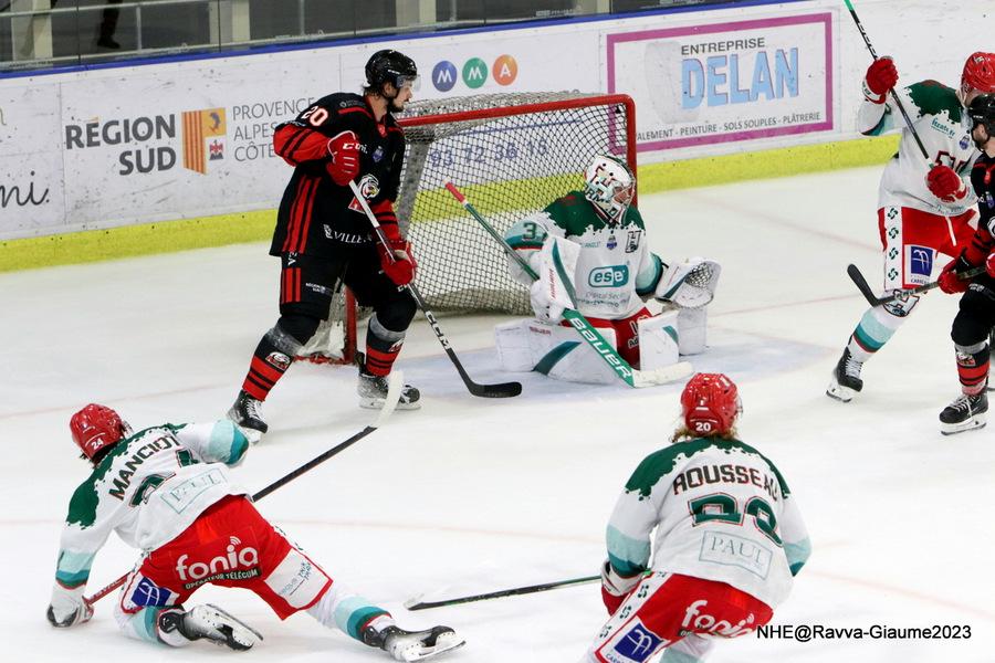 Nice 5 - 3 Anglet