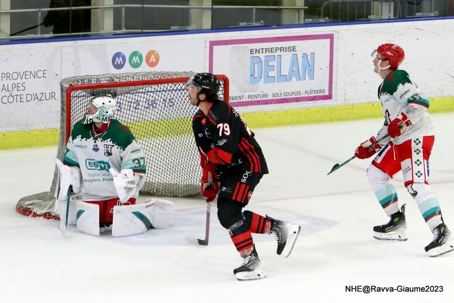 Nice 5 - 3 Anglet