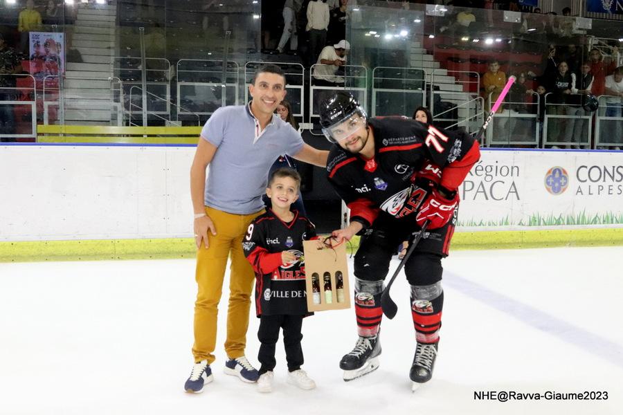 Nice 5 - 3 Anglet