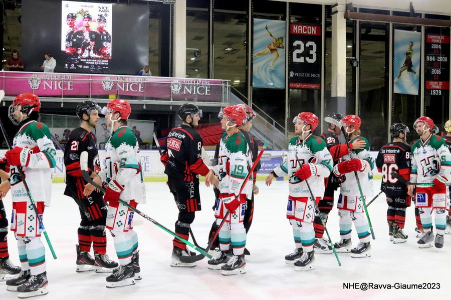 Nice 5 - 3 Anglet
