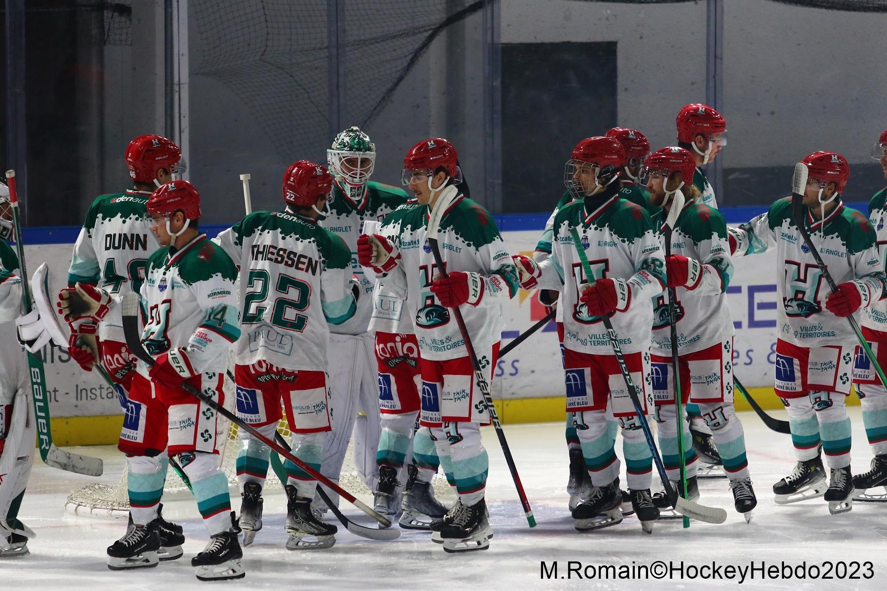 Rouen 9 - 6 Anglet