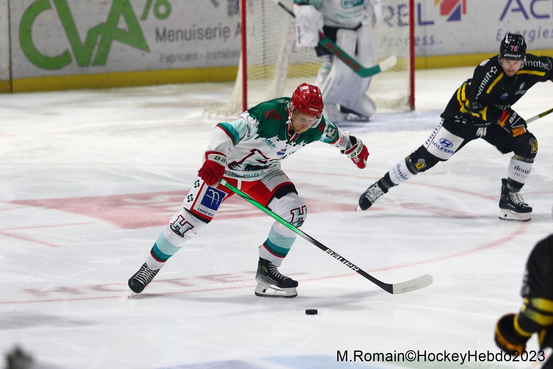 Rouen 9 - 6 Anglet