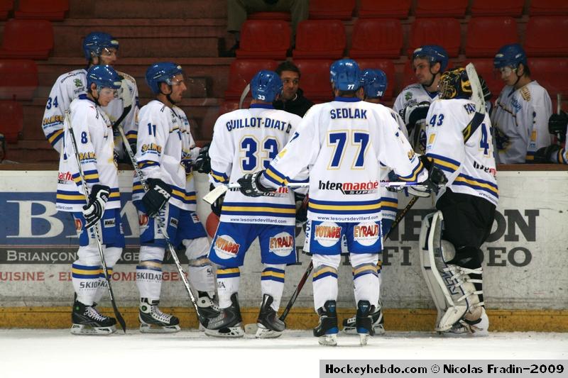 Briançon  6 - 4 Villard-de-Lans