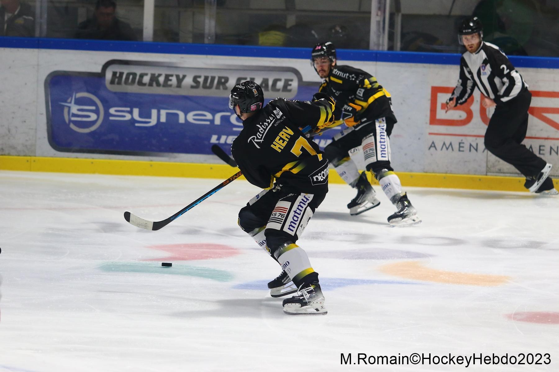 Rouen 9 - 6 Anglet