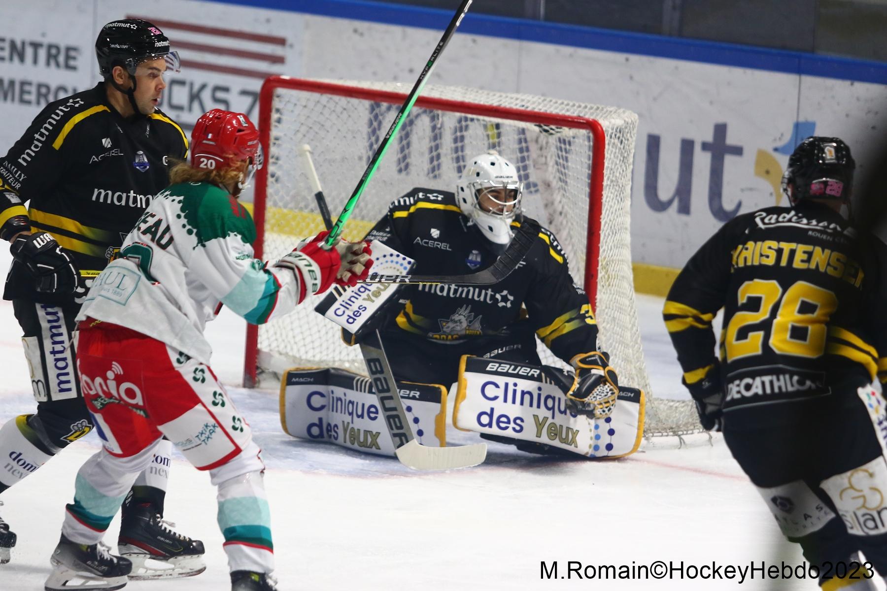 Rouen 9 - 6 Anglet