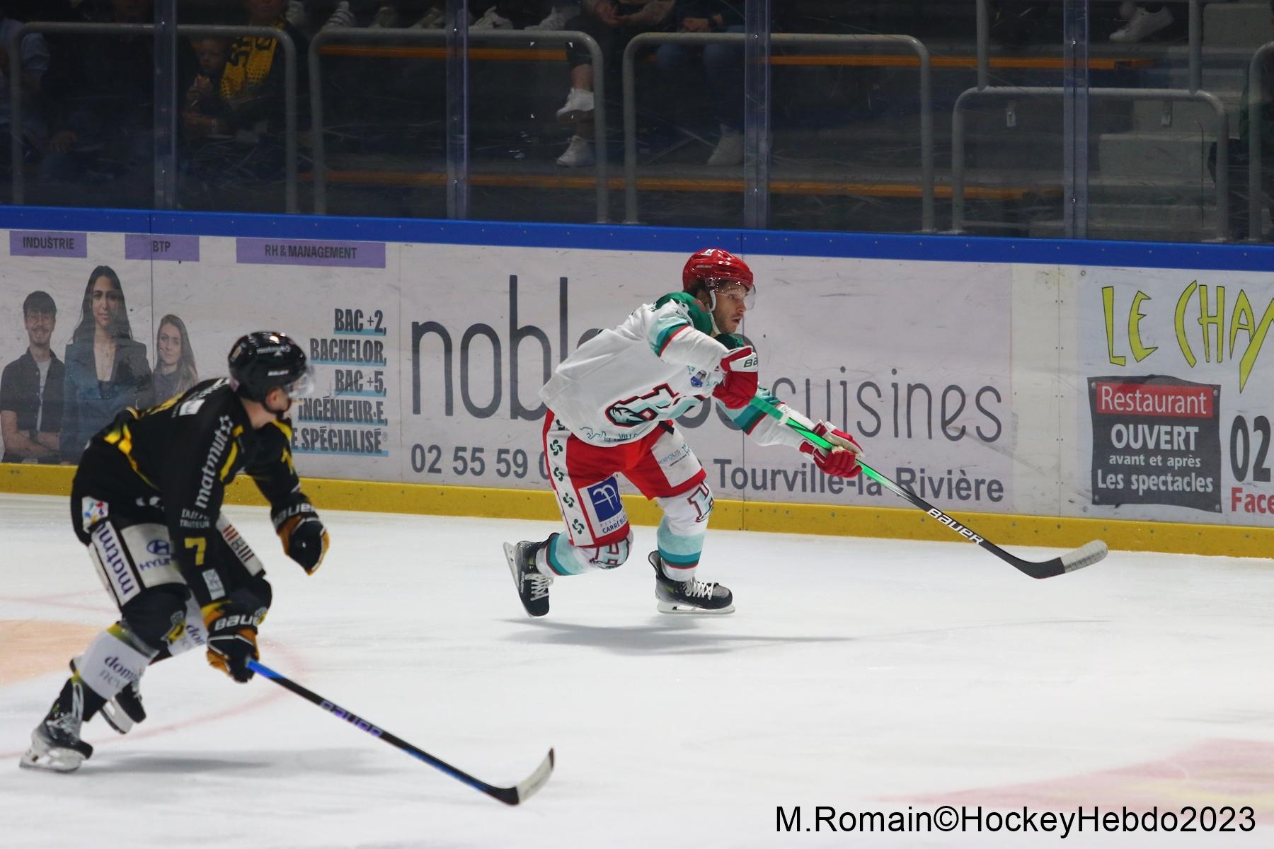 Rouen 9 - 6 Anglet