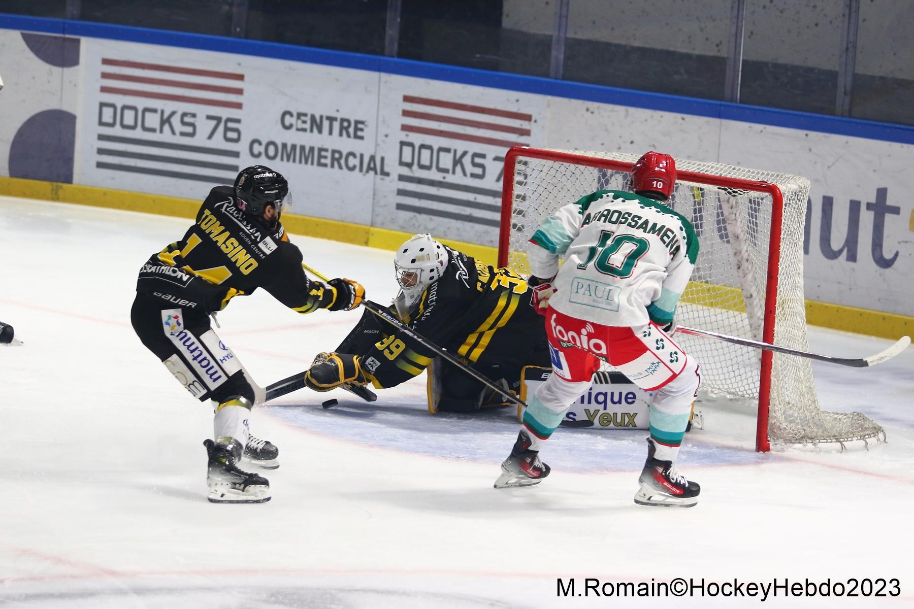 Rouen 9 - 6 Anglet