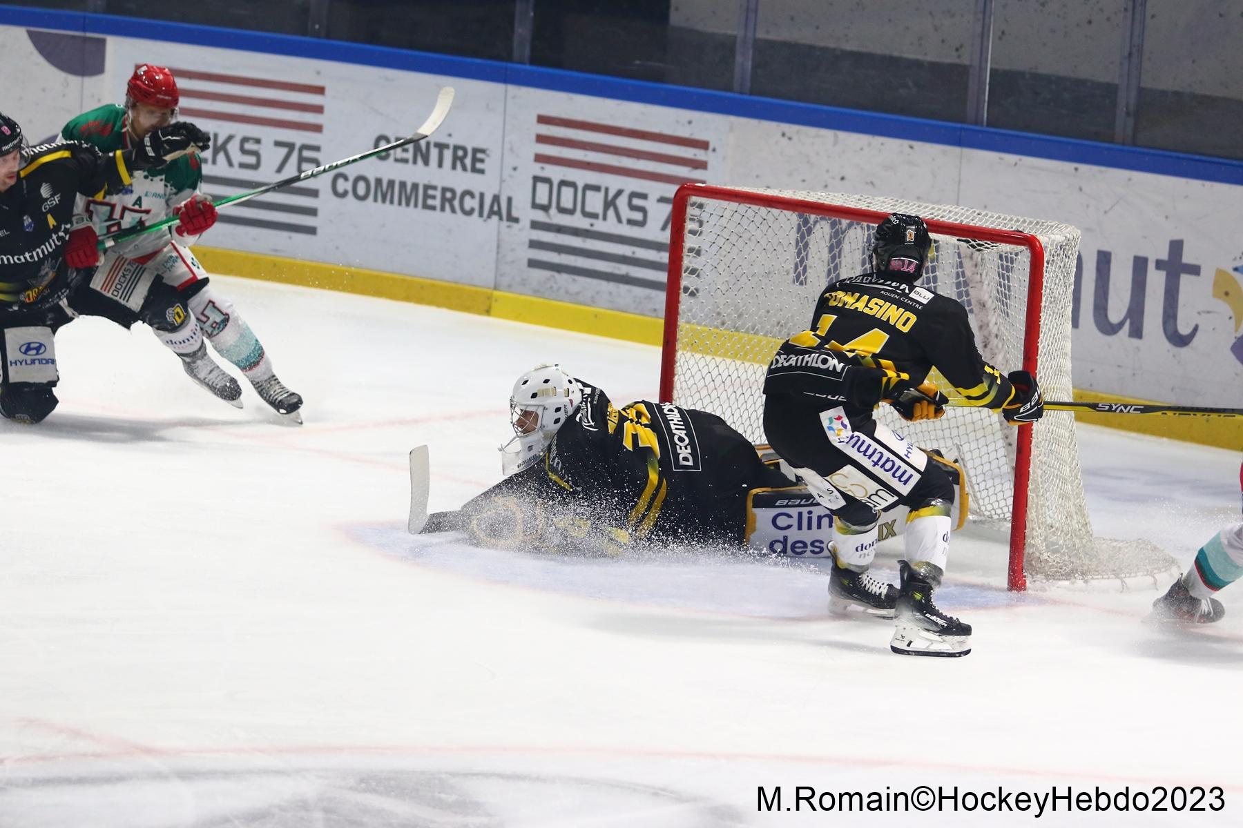 Rouen 9 - 6 Anglet