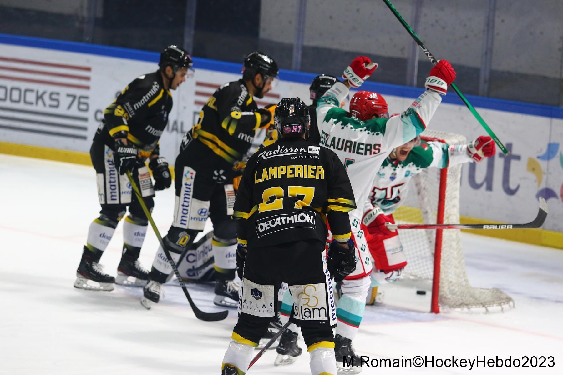 Rouen 9 - 6 Anglet