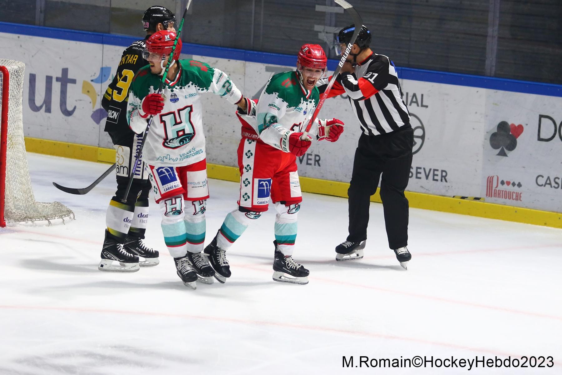 Rouen 9 - 6 Anglet