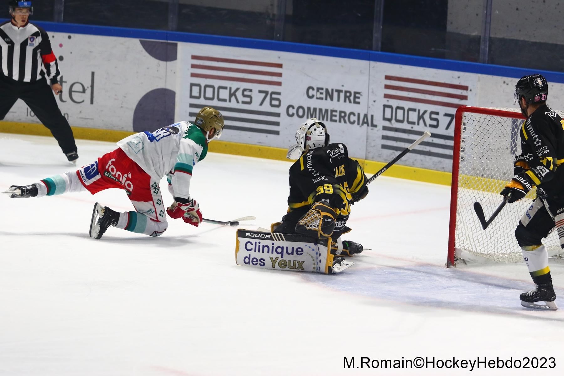 Rouen 9 - 6 Anglet