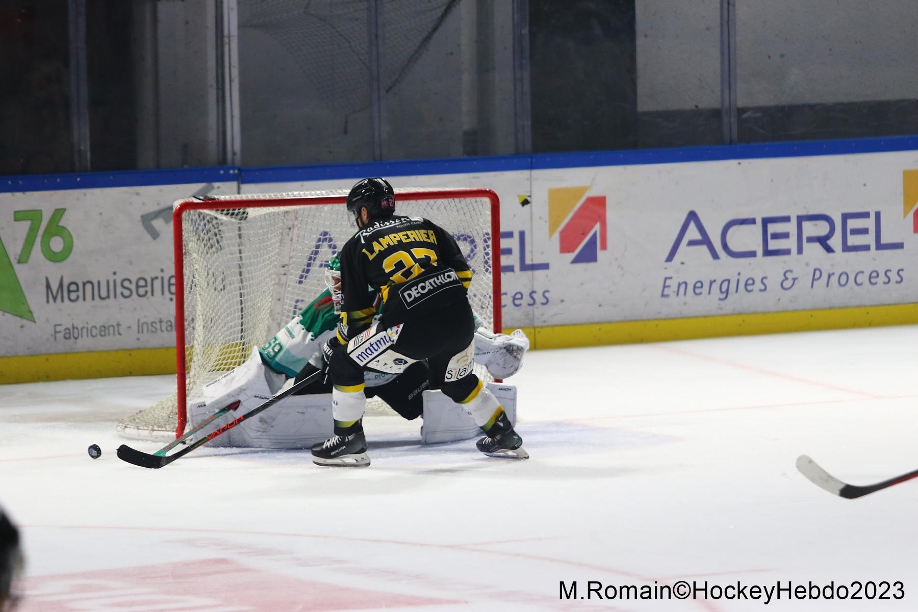 Rouen 9 - 6 Anglet