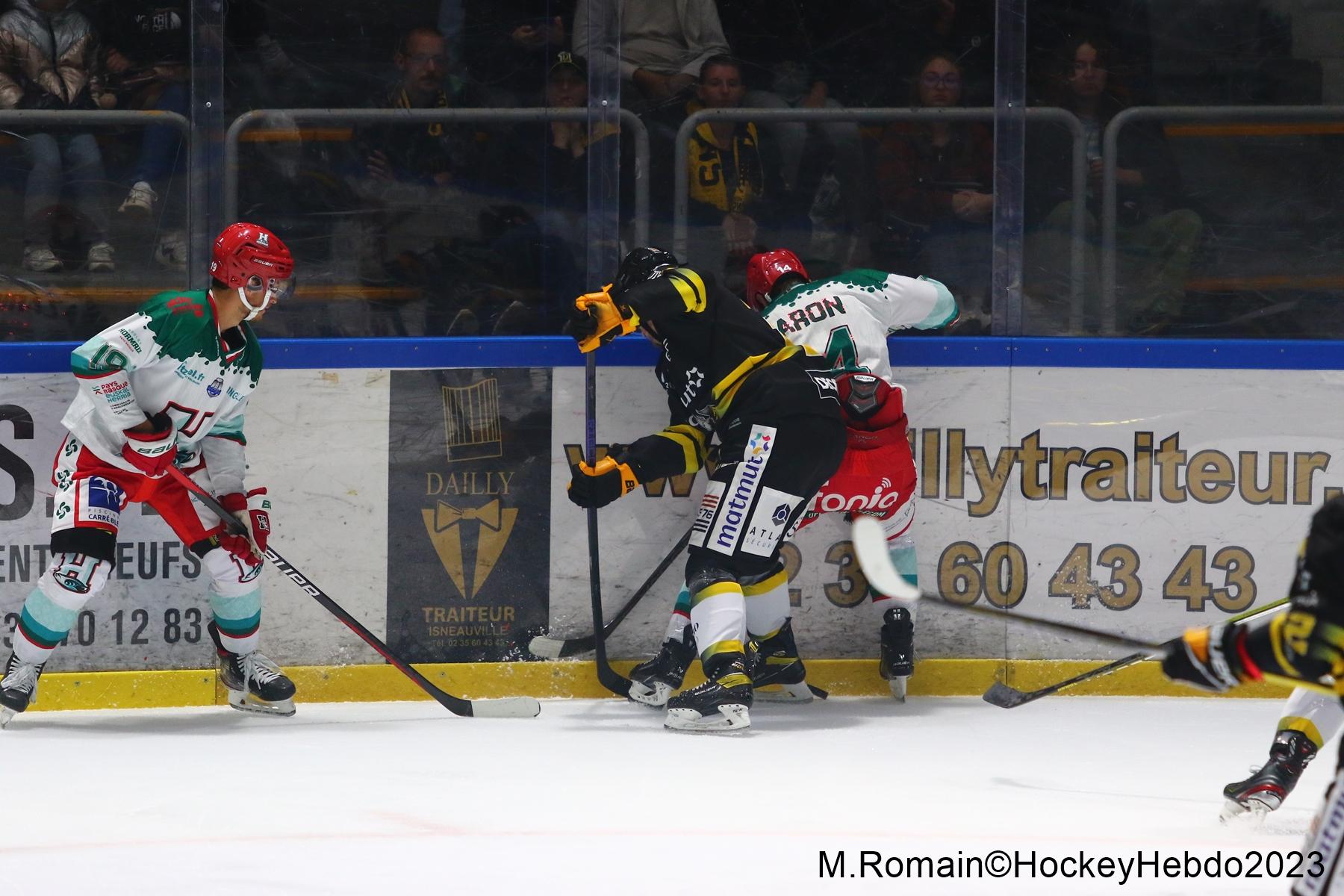 Rouen 9 - 6 Anglet