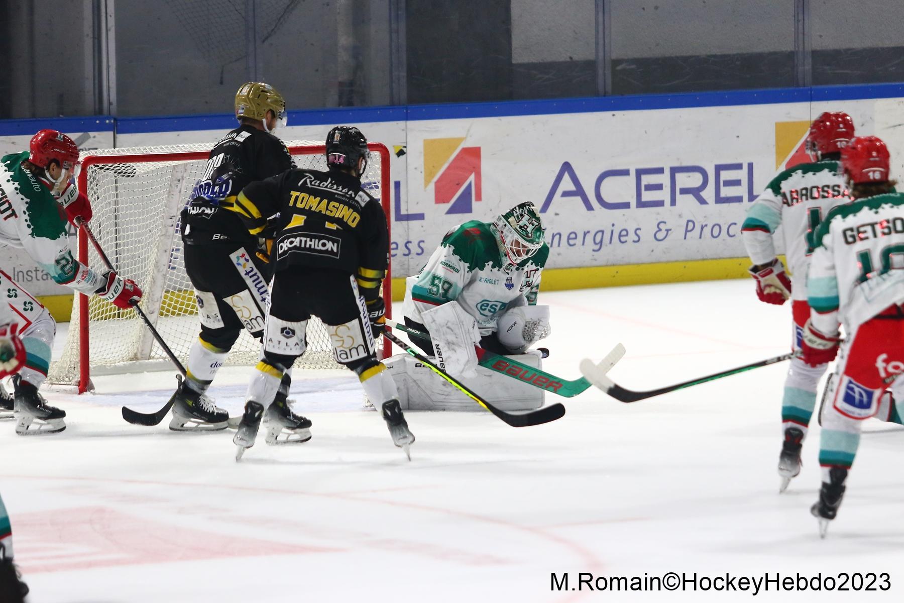 Rouen 9 - 6 Anglet