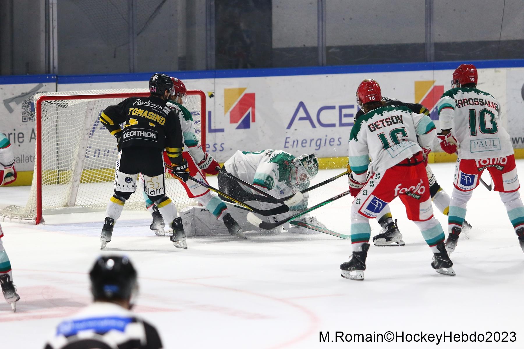 Rouen 9 - 6 Anglet