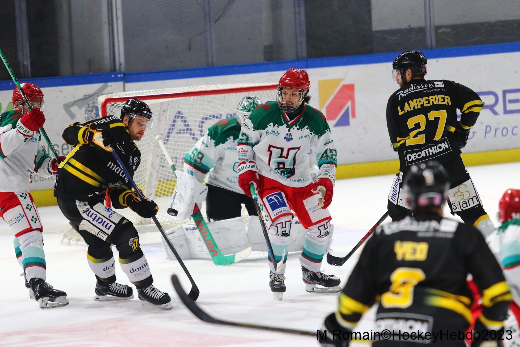 Rouen 9 - 6 Anglet