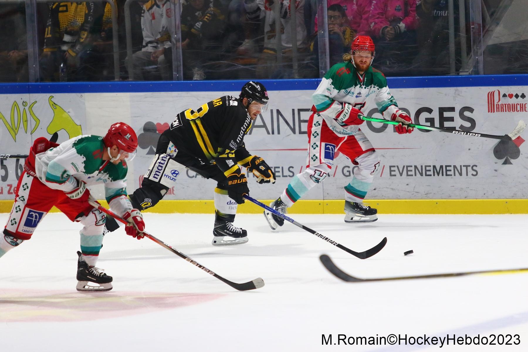 Rouen 9 - 6 Anglet